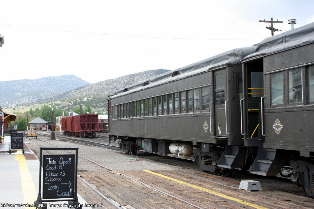 Illinois Central 1433 as Nevada Northern 7